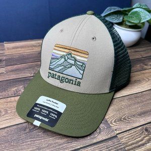 Patagonia Line Logo Ridge LoPro Trucker Hat NWT ONE SIZE (ORTN) NO: 38285